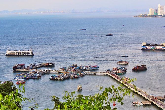 Pattaya Discovery Tour with Floating Market, View Points - Buddha Mountain at Khao Chi Chan