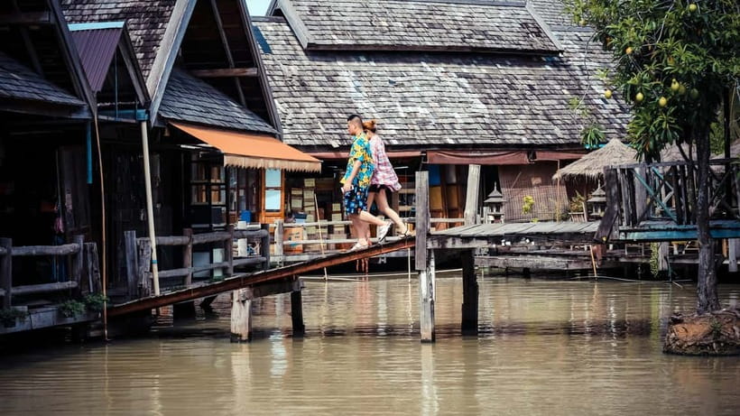 Pattaya: Floating Market Tour with Hotel Transfer & Guide - Arriving from Pattaya City