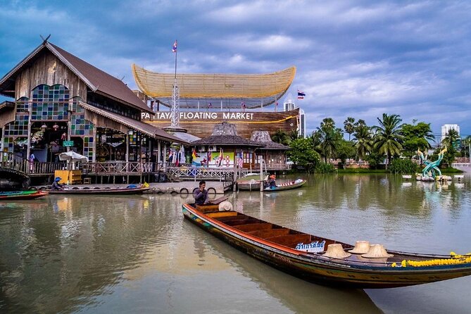Pattaya Viewpoint, Big Buddha & Floating Market with Lunch - Key points to know before booking