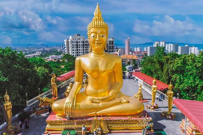 Pattaya Viewpoint, Big Buddha & Floating Market with Lunch - A useful six-hour introduction to Pattaya