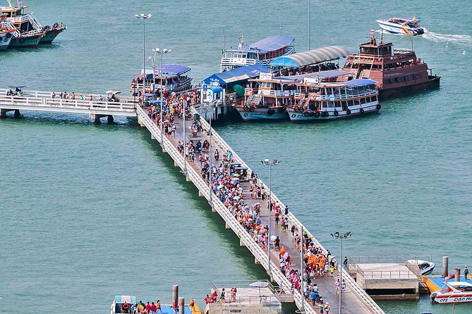 Pattaya Viewpoint, Big Buddha & Floating Market with Lunch - Pratumnak Hill for the wide Pattaya view