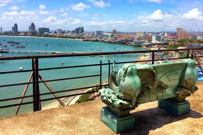 Pattaya Viewpoint, Big Buddha & Floating Market with Lunch - One hour at Pattaya Floating Market