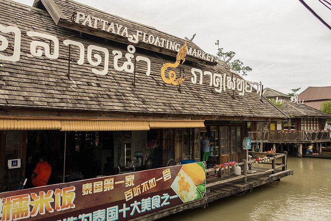 Pattaya Viewpoint, Big Buddha & Floating Market with Lunch - Starting at Dusit Thani Pattaya at 8:00 a.m.