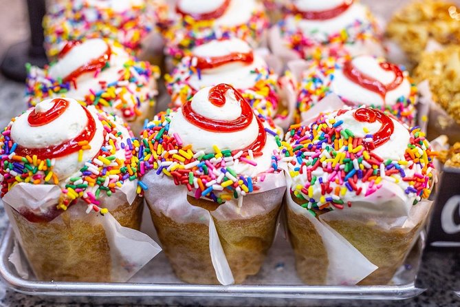 Philadelphia Historic Centre Food Tour with 5 Authentic Tastings - How Much Food Do You Really Get?