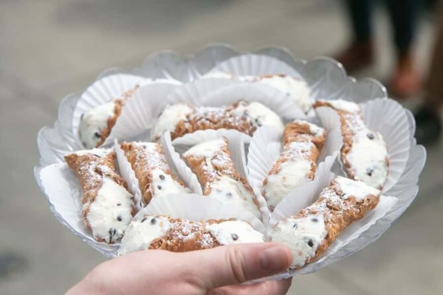 Philadelphia: Italian Market Non-Touristy Walking Food Tour - Walking pace, timing, and practical details