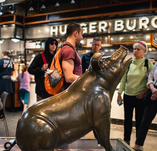 Philadelphia: Reading Terminal Market Walking Tour - Who will enjoy this market walk most?