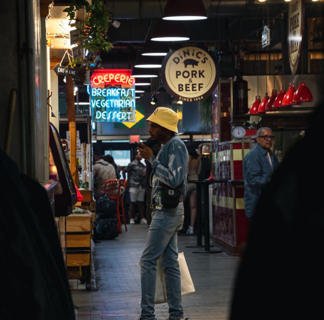 Philadelphia: Reading Terminal Market Walking Tour - Meeting near the mailboxes without getting lost