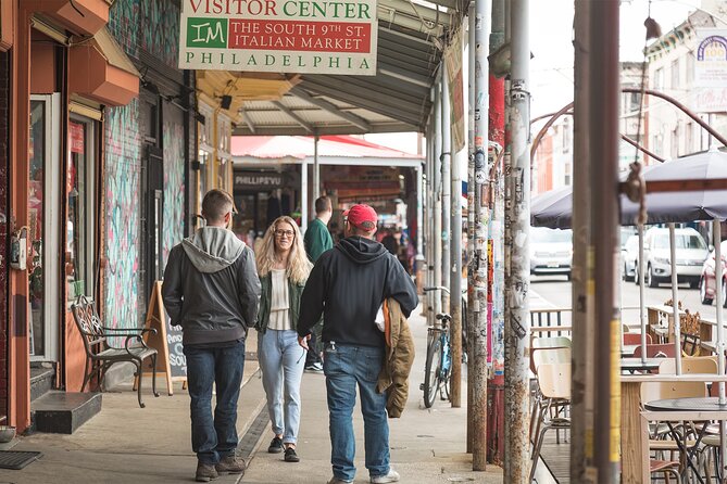 Philadelphia's Italian Market Food Tour - Sarcone’s tomato pie brings the old Philly flavor