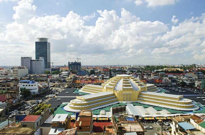 Phnom Penh Local Market & Morning Food Tour Include Drinks - Key points at a glance