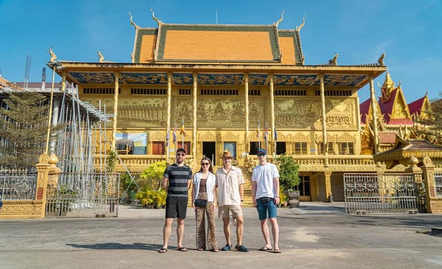Phnom Penh Morning Foodie & Market Tour by Tuk Tuk - Dessert is part of the itinerary, not an afterthought