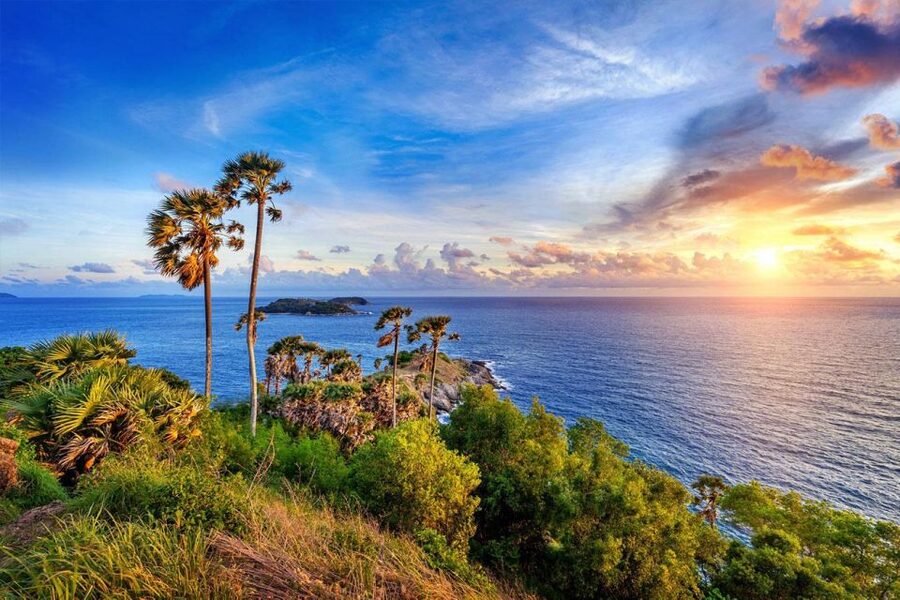 Phuket: Amazing Sunset View & Local Market Tour - Key points at a glance