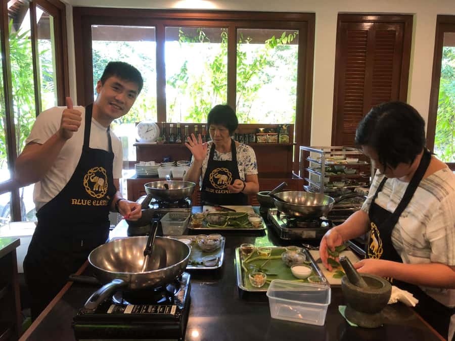 Phuket - Blue Elephant Thai Cooking Class with Market Tour - The daily menus give you a real choice