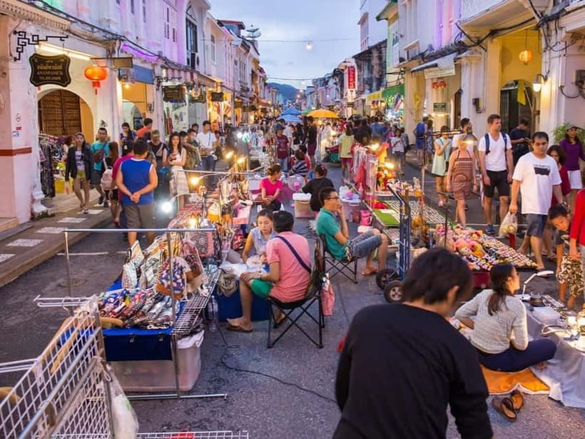 Phuket City Tour with Night Market Visit & Elephant Feeding - Wat Chalong and the cashew factory