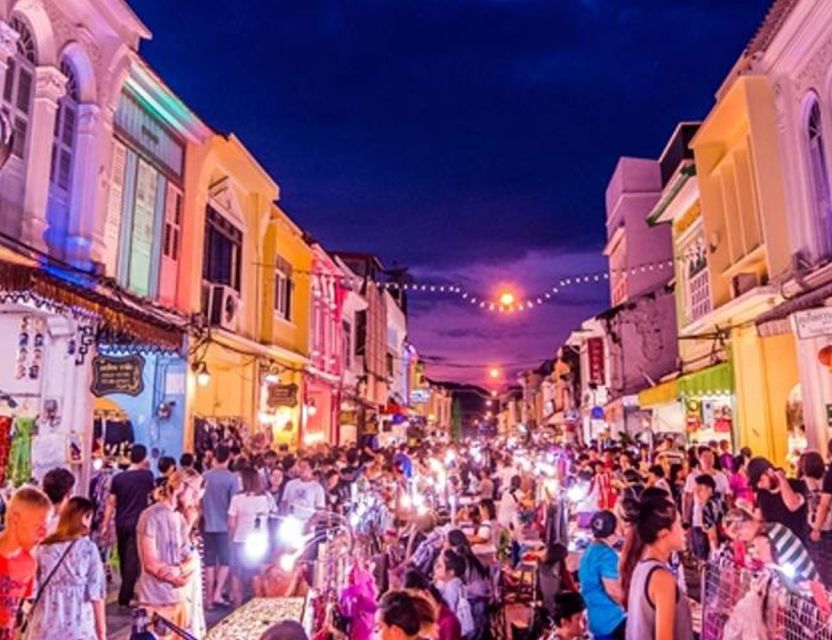 Phuket: Fully Customized Night Market Tour - Key points at a glance