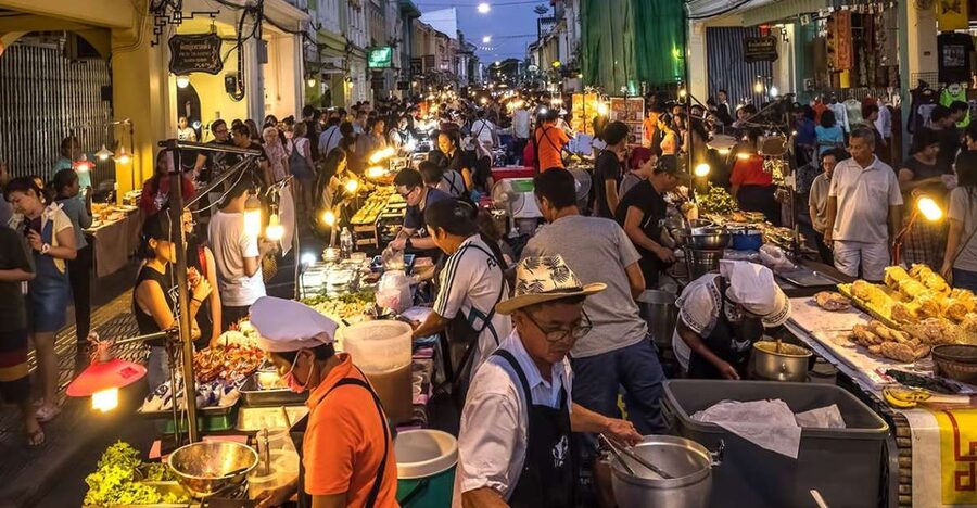 Phuket: Fully Customized Night Market Tour - From your hotel to Phuket’s evening food stalls