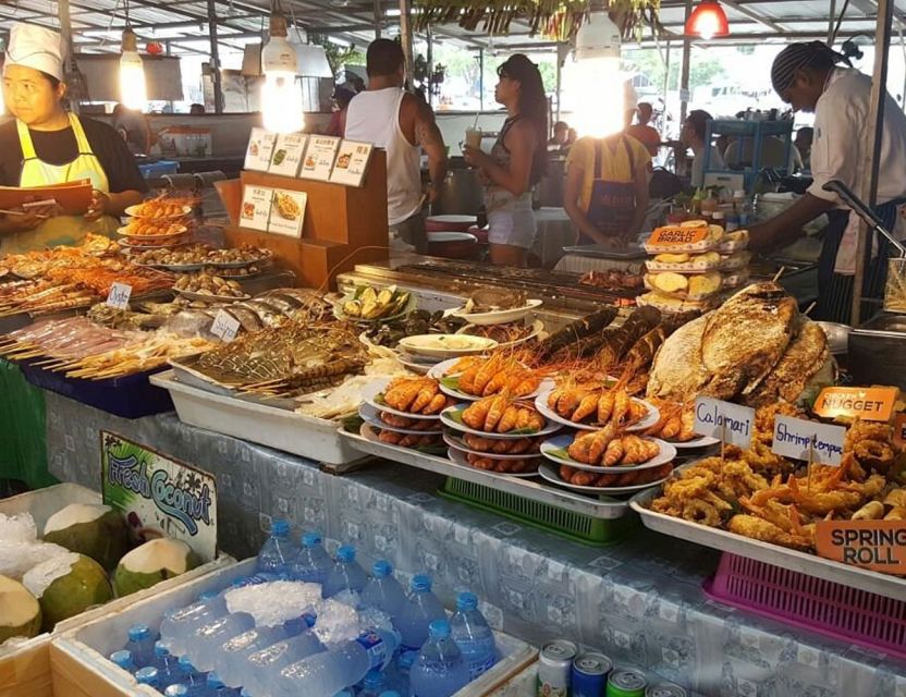Phuket: Fully Customized Night Market Tour - Food, shopping, and pacing