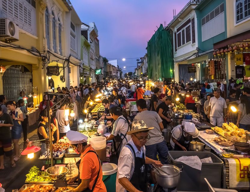 Phuket: Fully Customized Night Market Tour - Jatujak Market: start with the food
