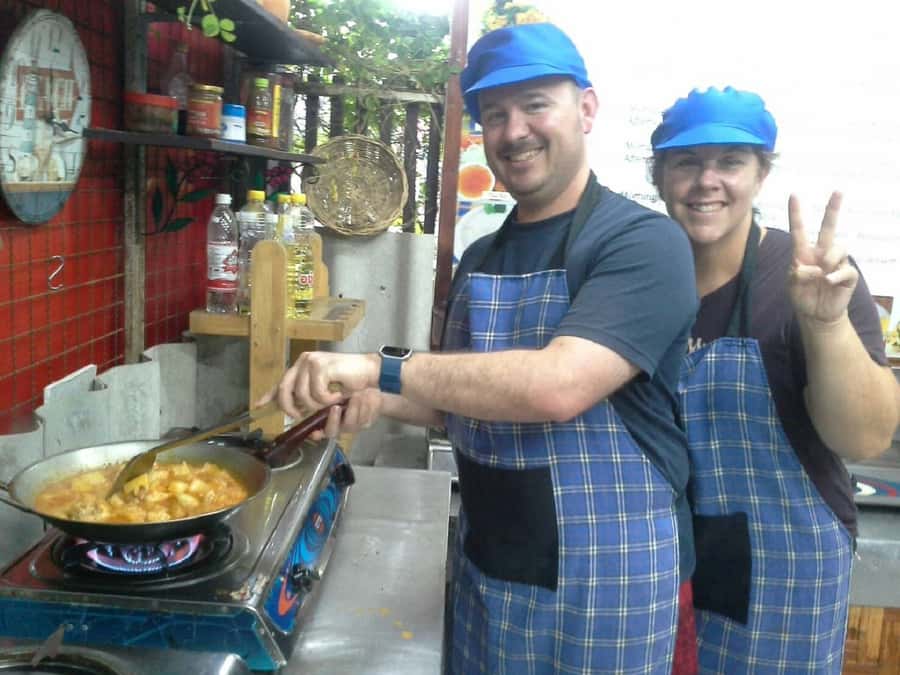 Phuket: Half Day Easy Thai Cooking Class & Local Market Tour - From Phuket hotel pickup to the local market