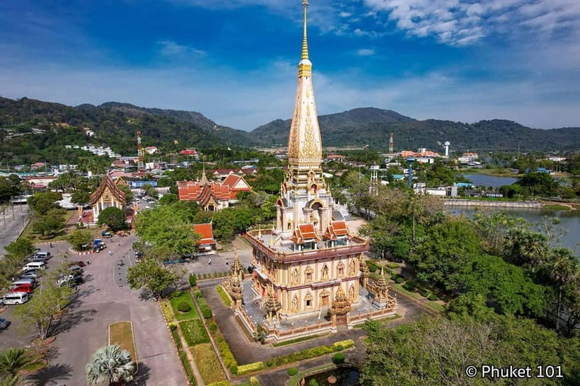 Phuket Half Day : Sightseeing Tour + Night Market + Guide - Coffee, honey, cashews, and the shopping question