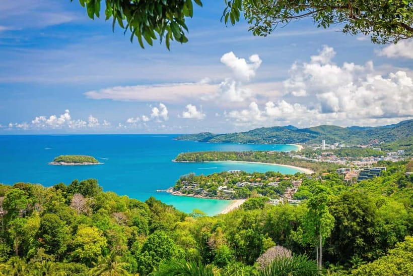 Phuket Half Day : Sightseeing Tour + Night Market + Guide - Seeing the Big Buddha during its closure