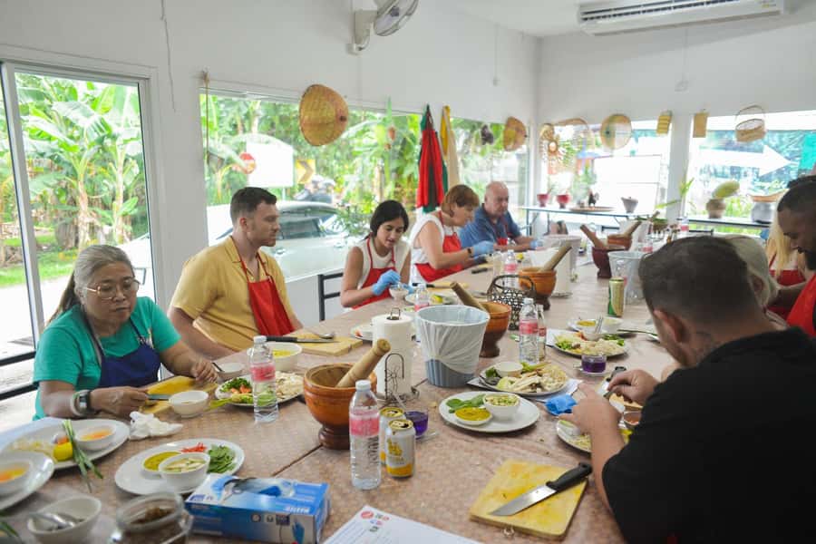 Phuket: Half Day Thai Cooking Experience with Market Tour - Key points at a glance