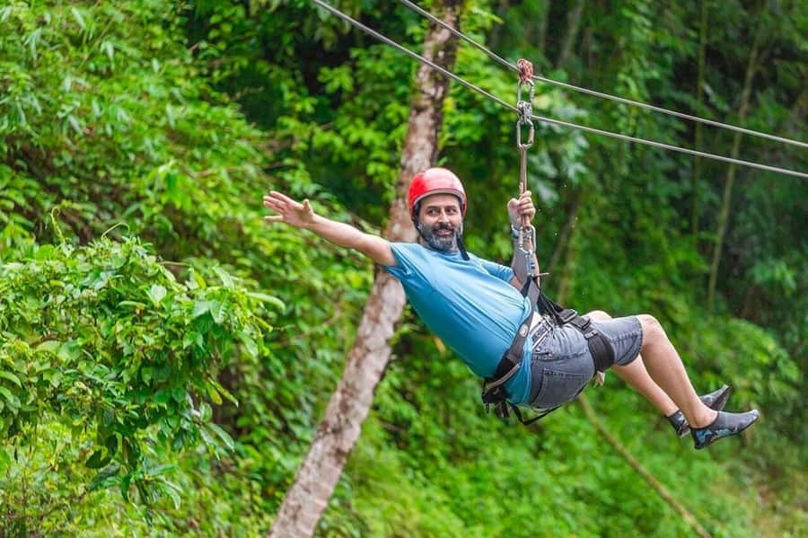 Phuket: Old Town + ATV 30Min Zipline 15Pform + Night Market - Key points to know before booking