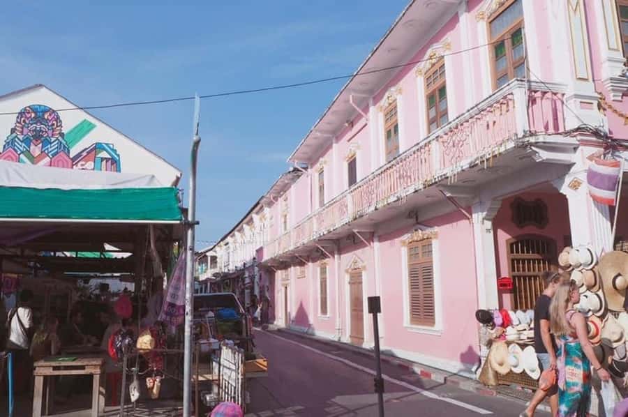 Phuket: Old Town + ATV 30Min Zipline 15Pform + Night Market - What the $76 price really covers