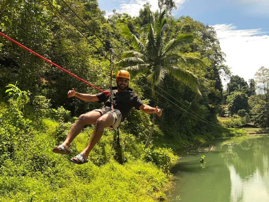 Phuket: Old Town + ATV 30Min Zipline 15Pform + Night Market - Why this Phuket day works as a mixed adventure