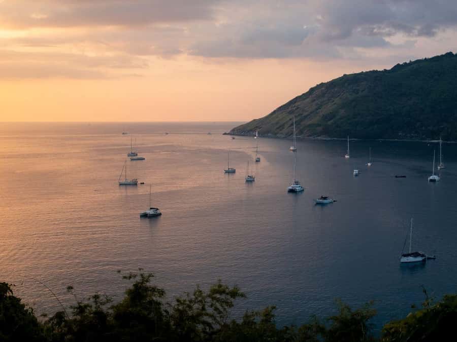 Phuket: Sunset View and Seafood Market Dinner Guided Tour - Starting from your Phuket hotel
