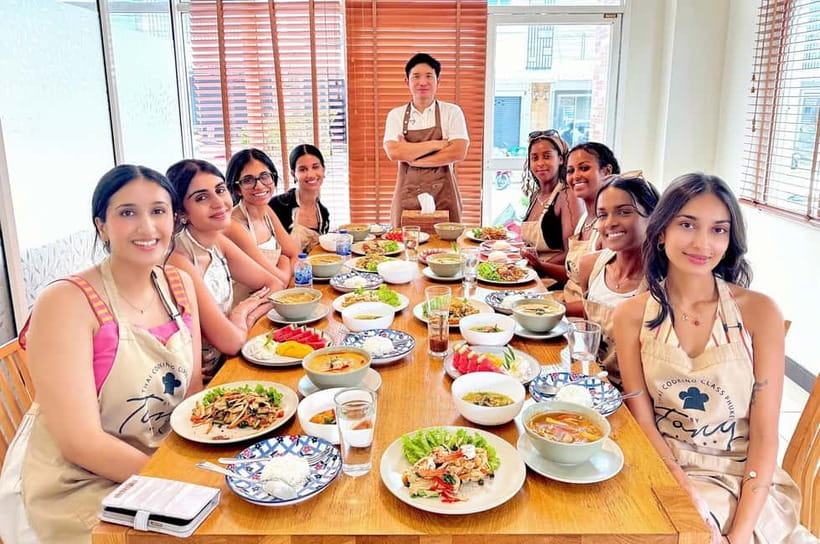 Phuket: Thai Cooking Class with 4 Dishes and Market Visit - Key points to know before booking