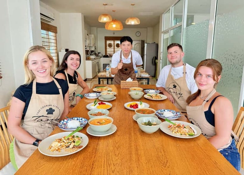 Phuket: Thai Cooking Class with 4 Dishes and Market Visit - What you actually learn while cooking