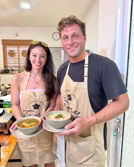 Phuket: Thai Cooking Class with 4 Dishes and Market Visit - Who will enjoy this class most?
