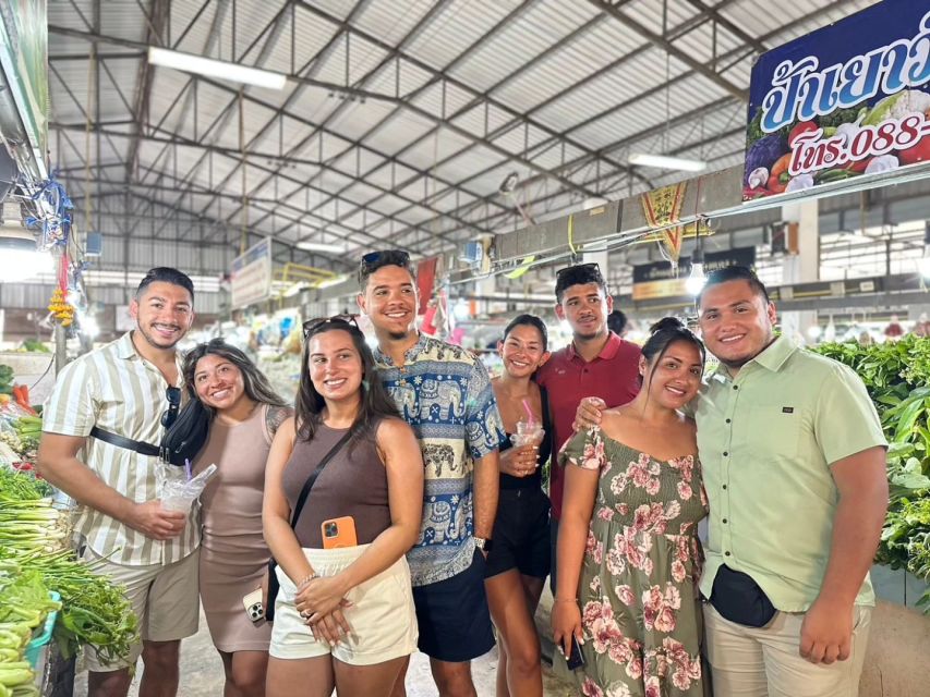 Phuket: Thai Cooking Class with 4 Dishes and Market Visit - Moving into the traditional open kitchen