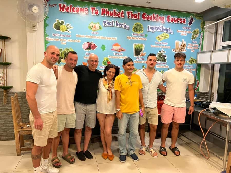 Phuket: Thai Cooking Class with Market Tour - A cooking class built around Phuket ingredients