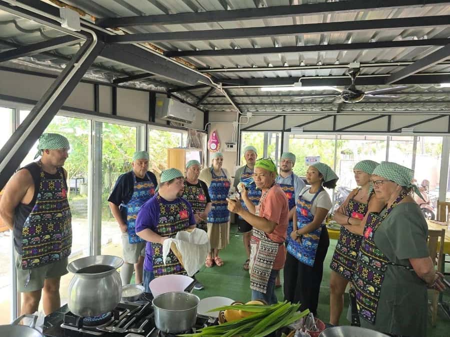 Phuket: Thai Cooking Class with Market Tour - What the $72 price includes