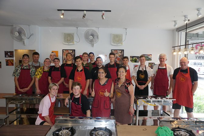 Phuket Thai Cooking Class with Market Tour Option - The kitchen setup and teaching style