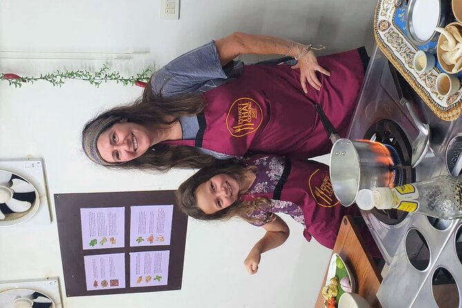 Phuket Thai Cooking Class with Market Tour Option - The mortar and pestle curry lesson