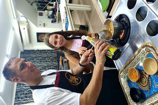 Phuket Thai Cooking Class with Market Tour Option - Cooking classic Thai dishes yourself