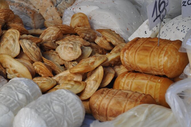 Pierogi Cooking Class with Market Shopping and Local Snacks - Walking to Olga’s apartment for snacks and drinks