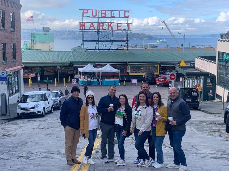 Pike Place Market: Meet the Market - Food and Fun Tour - How much food do you actually get?