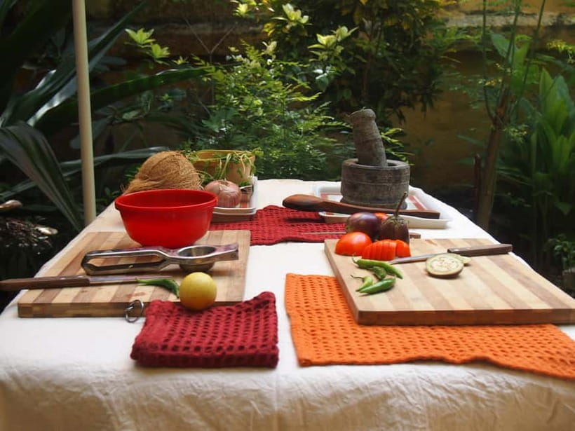 Pondicherry: Indian Cooking Class with Market Visit - Final verdict: book it for the food lesson