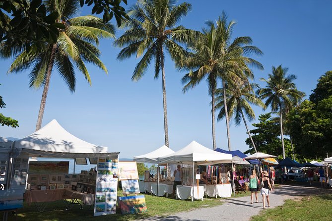 Port Douglas Sunday Markets Day Tour - Port Douglas markets are the reason to go