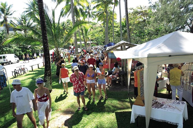 Port Douglas Sunday Markets Day Tour - The 8:00 am start from Cairns