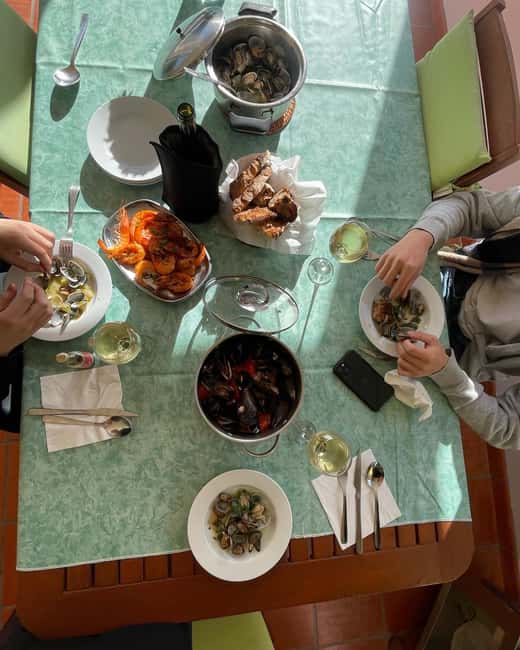 Porto: Coastal Villages Market & Seafood Cooking Tour - Cooking seafood in a coastal home