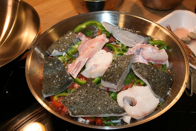 Porto Market Tour & Cooking Class - Half Day - What you actually eat: four courses and seasonal seafood