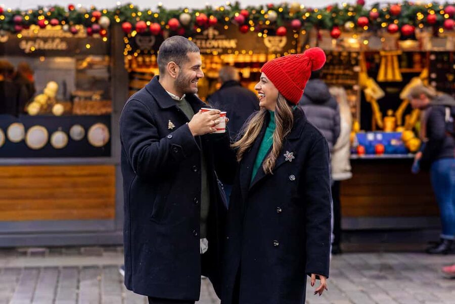 Prague: Christmas/Easter Markets Tour with Photoshoot - A private group changes the pace