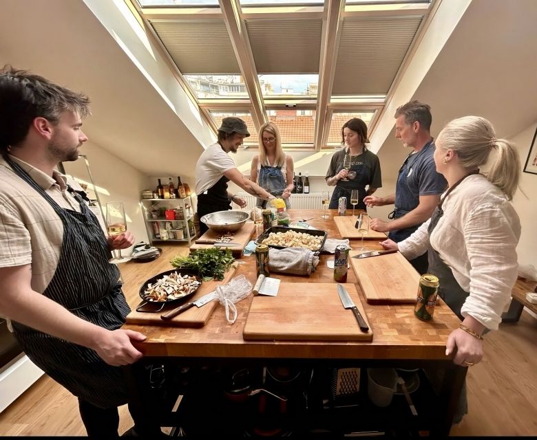 Prague: Traditional Czech Cooking Class with Market Tour - Key points to know before booking