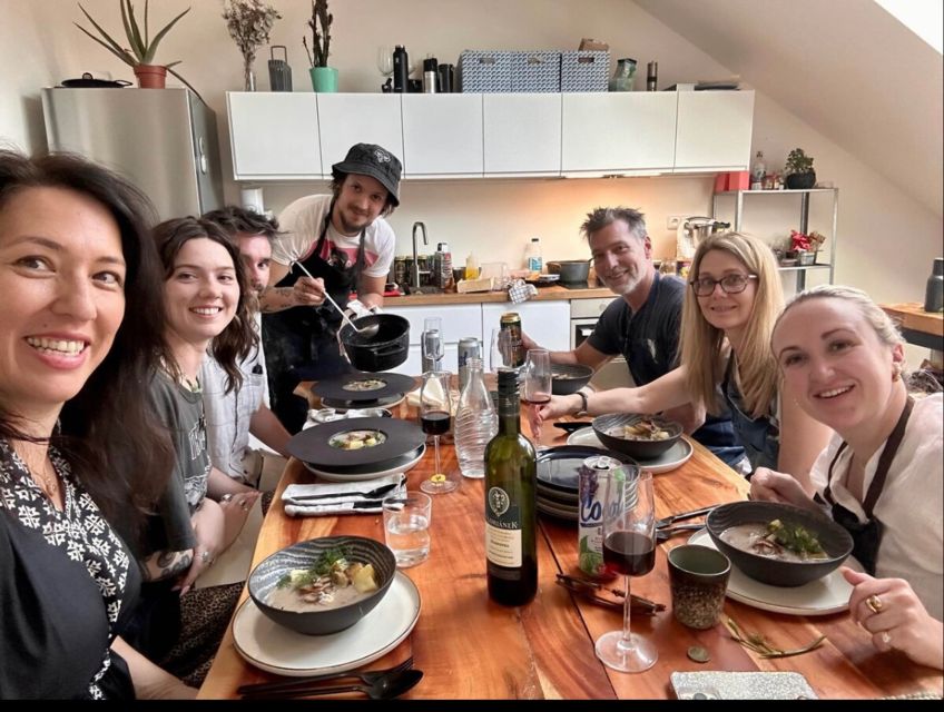 Prague: Traditional Czech Cooking Class with Market Tour - Starting at Holešovice Market