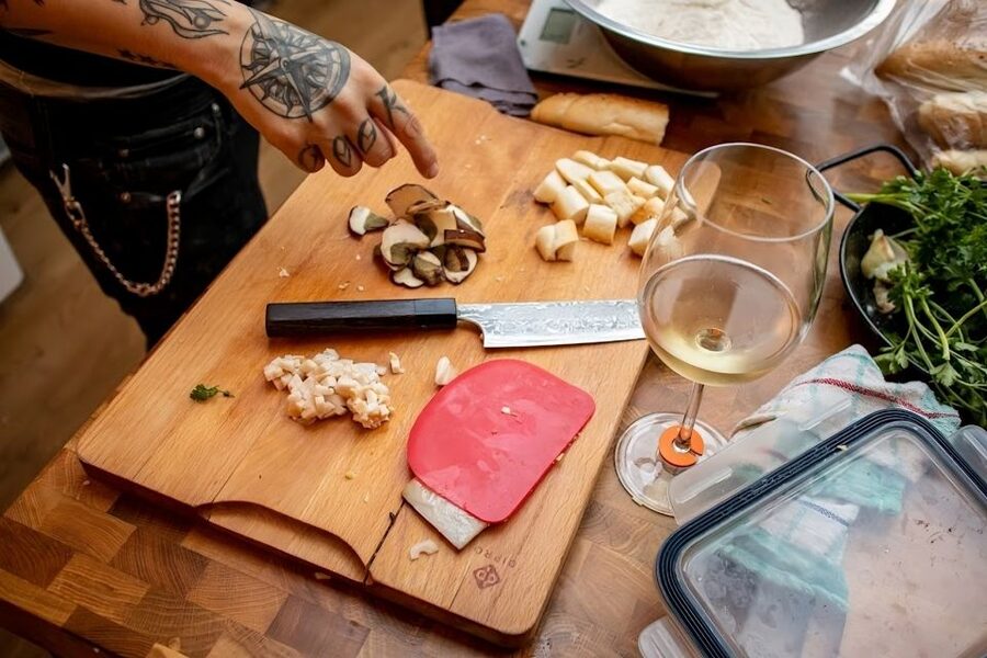 Prague: Traditional Czech Cooking Class with Market Tour - From shopping to Ondřej’s kitchen studio