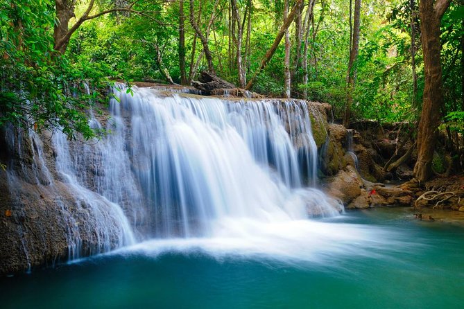 Private 3-Day River Kwai, Floating Market and Erawan Waterfalls Tour - Day one: canals, floating market, and Hellfire Pass